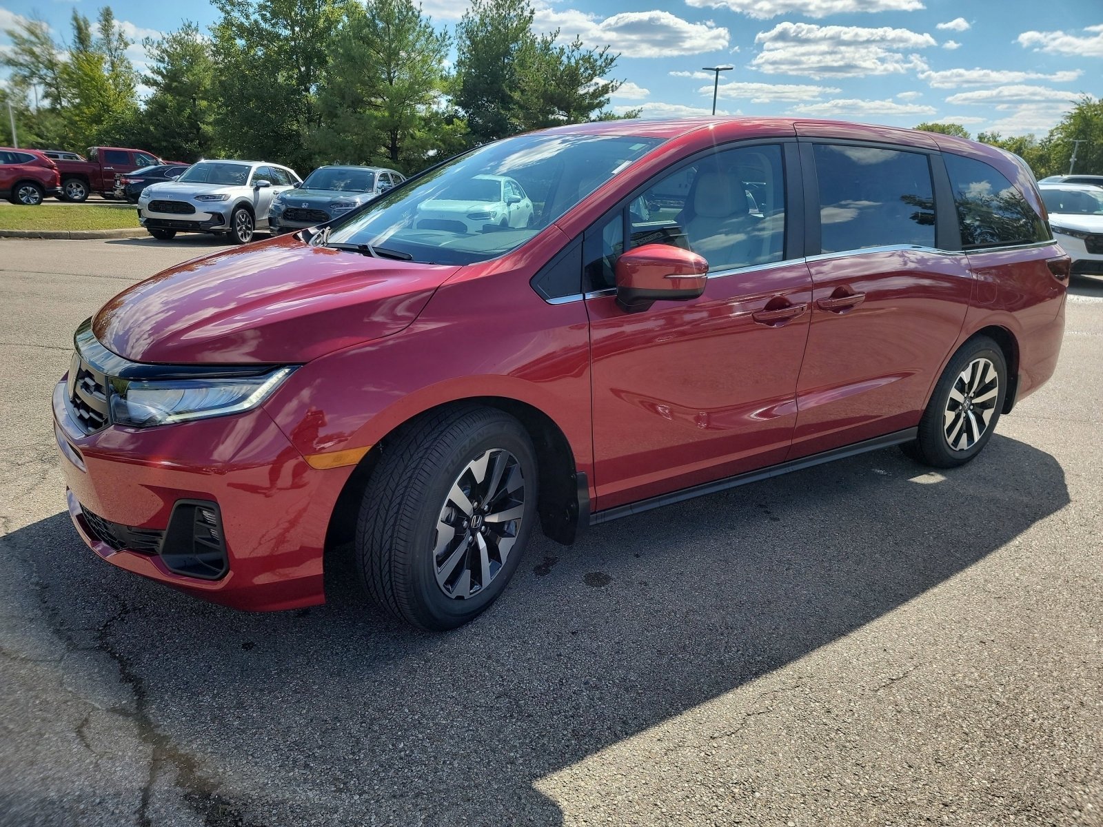 Used 2026 Red Honda EX-L image 3
