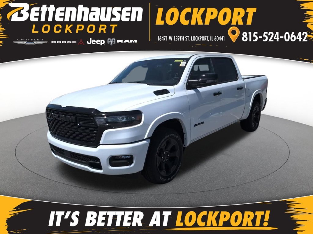 New 2026 White Ram Big Horn/Lone Star image 1