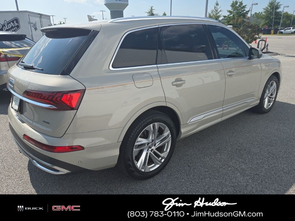 Used 2020 Beige Audi 55 Prestige image 4