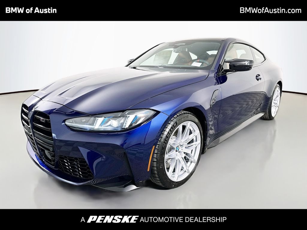 New 2027 BMW M4 Competition 2D Coupe in Austin #CY22109 | BMW of