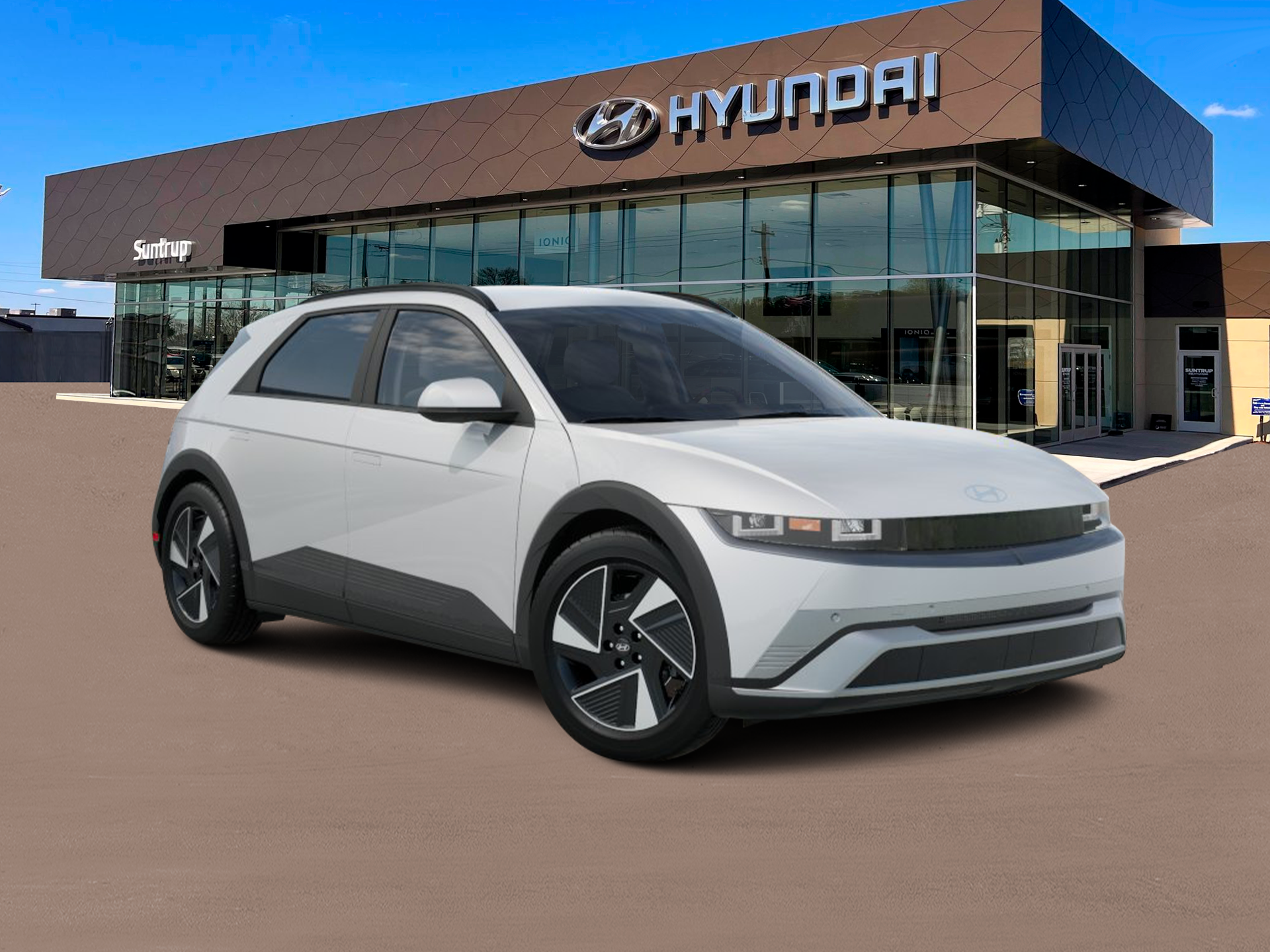New 2027 Atlas White Hyundai SEL image 7