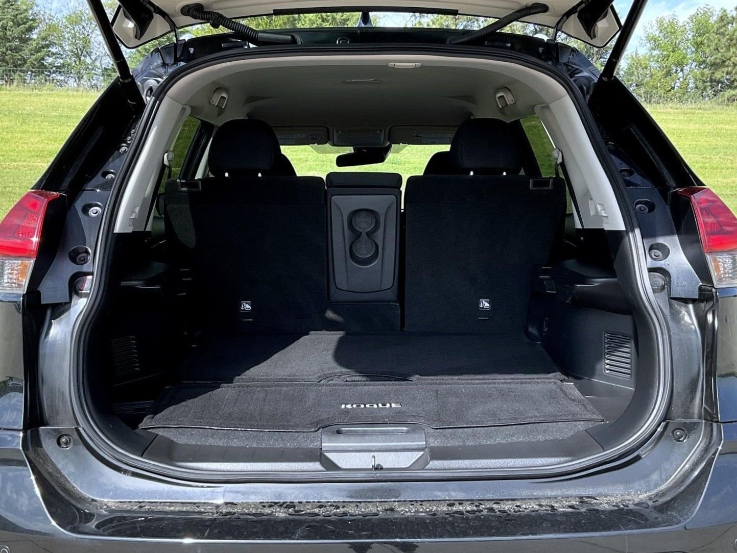 Used 2020 Black Nissan SV image 22