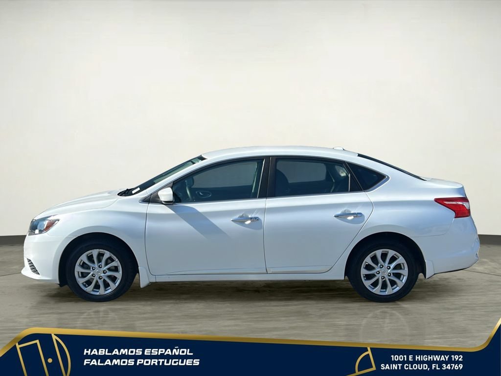 Used 2019 White Nissan SV image 3
