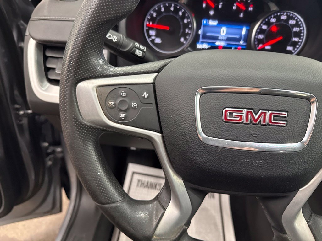Used 2023 Silver GMC SLE image 25