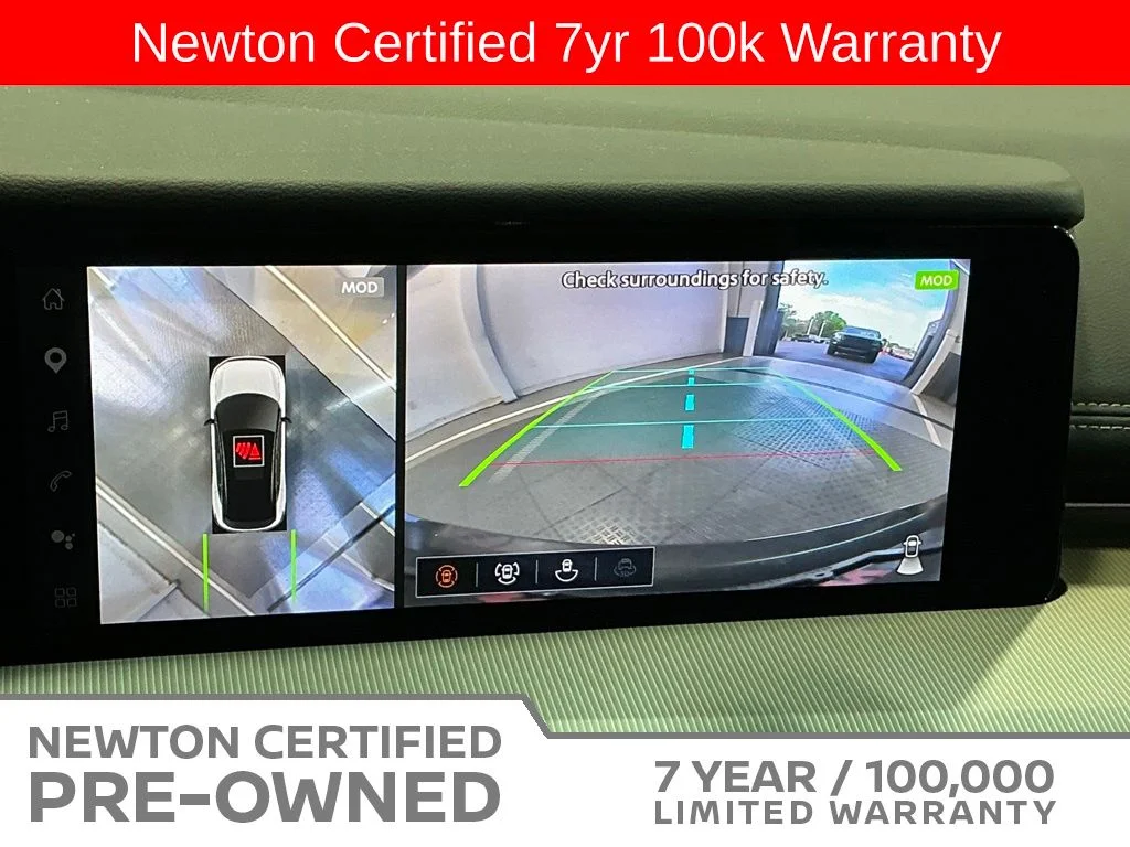 Certified Used 2025 White Pearl Nissan SL image 12