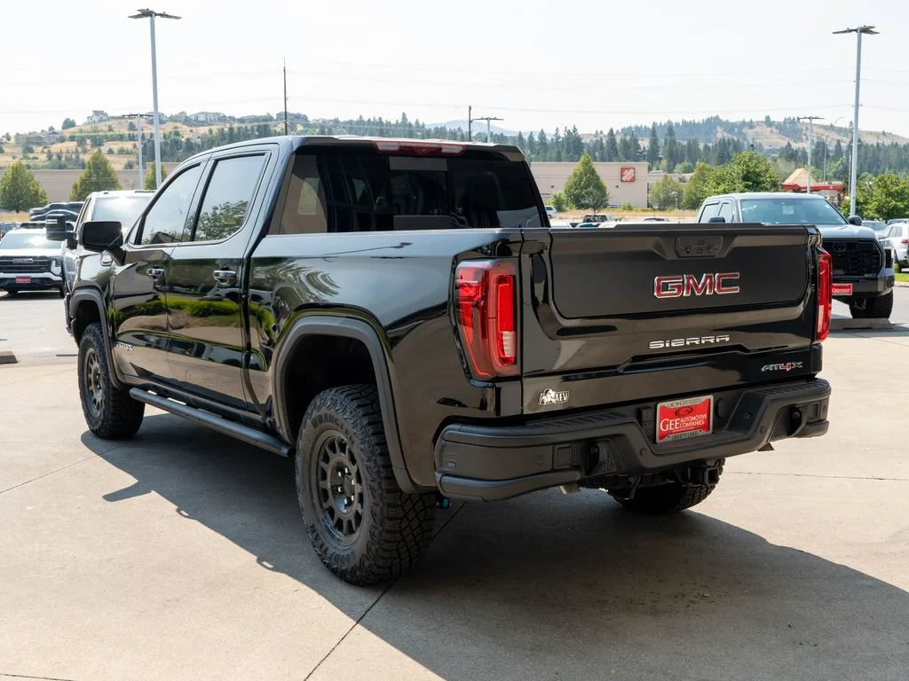 New 2026 Onyx Black GMC AT4X image 5
