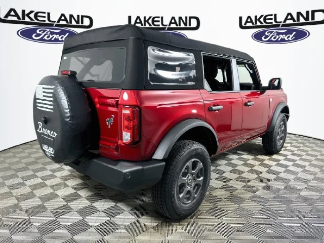 New 2026 Red Ford Big Bend image 3