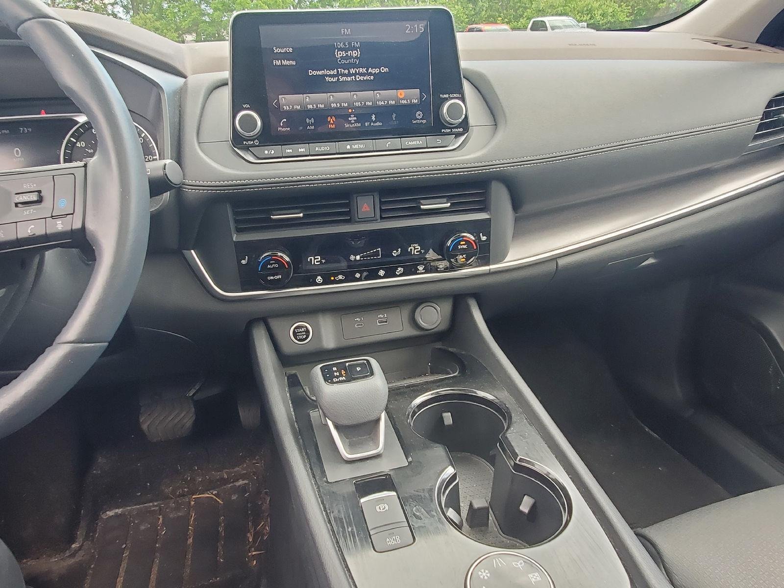 Used 2023 Gun Metallic Nissan SV image 15