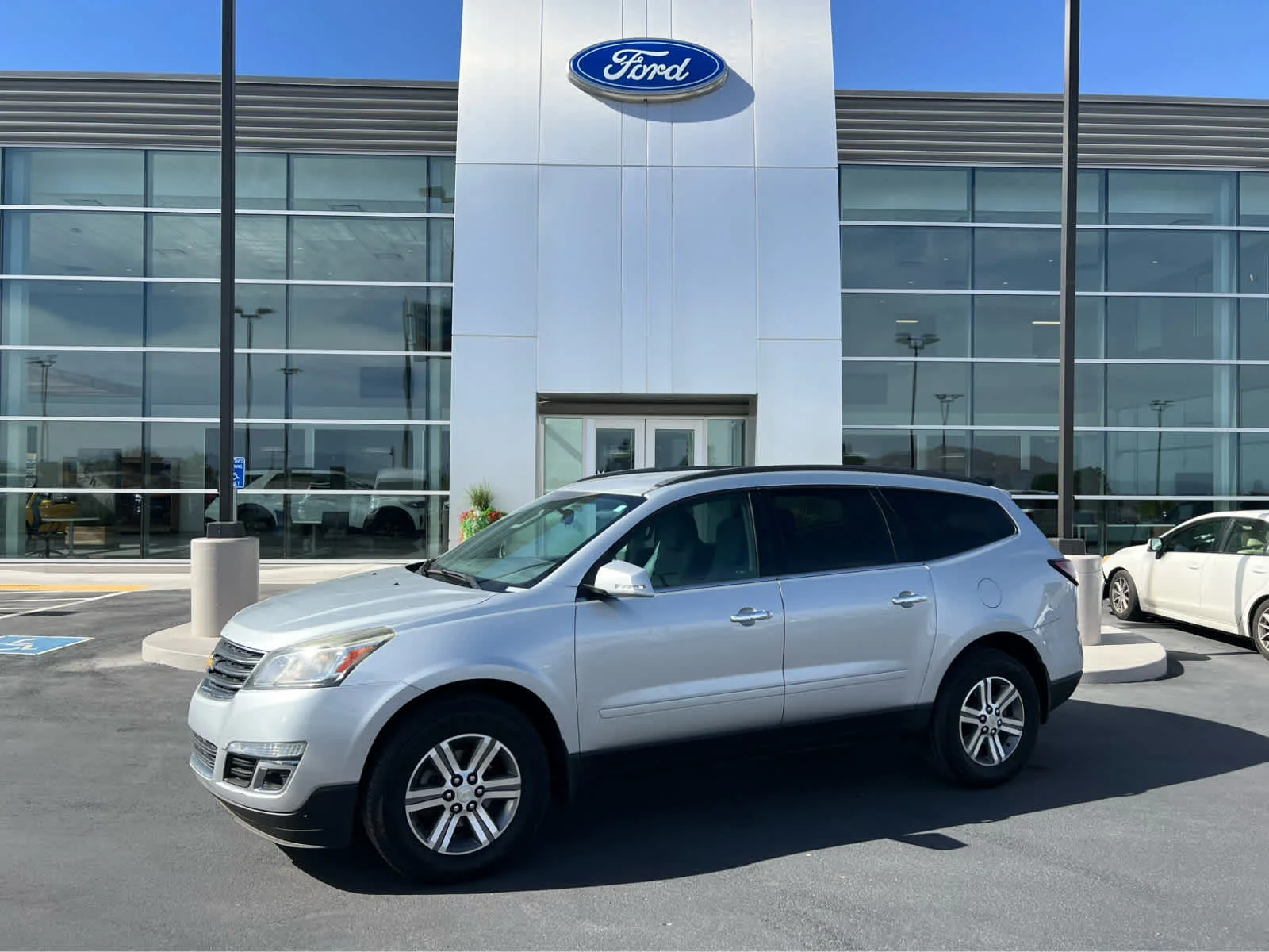 2017 Chevrolet Traverse LT