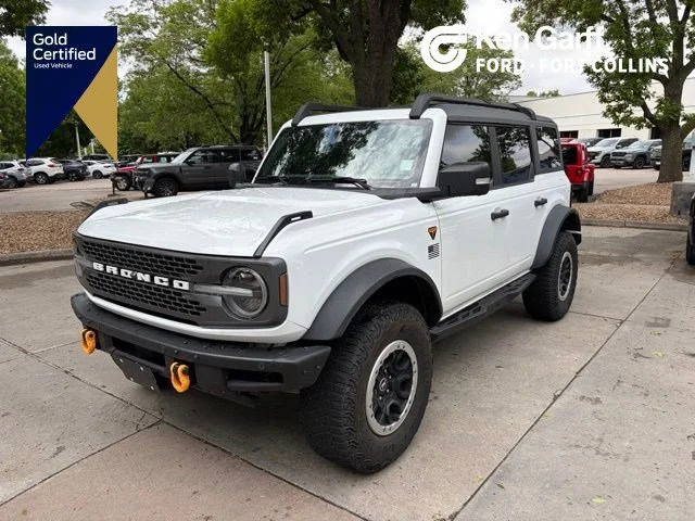 2022 Ford Bronco Badlands 4x4's photo