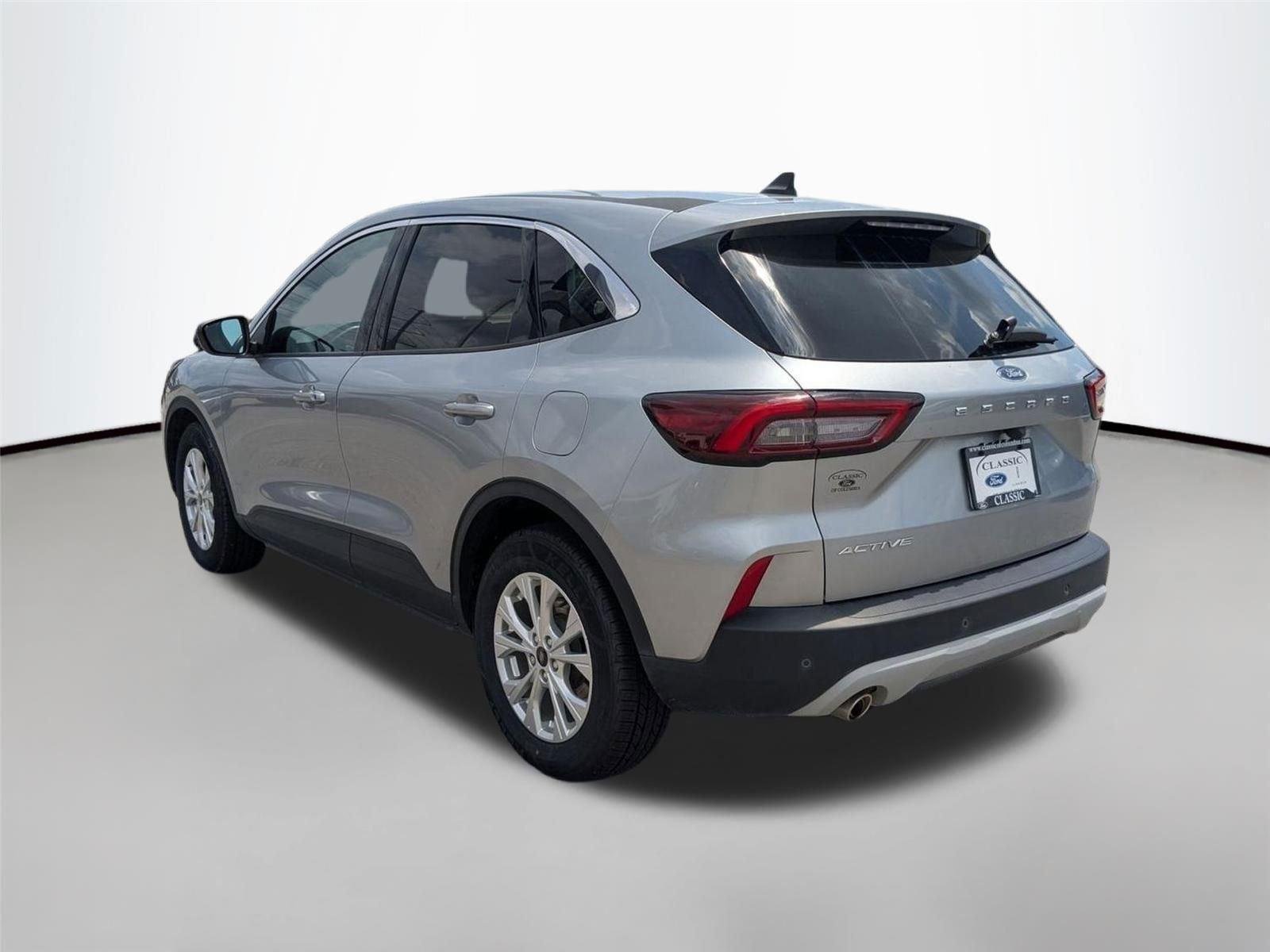 Used 2023 Iconic Silver Metallic Ford Active image 7