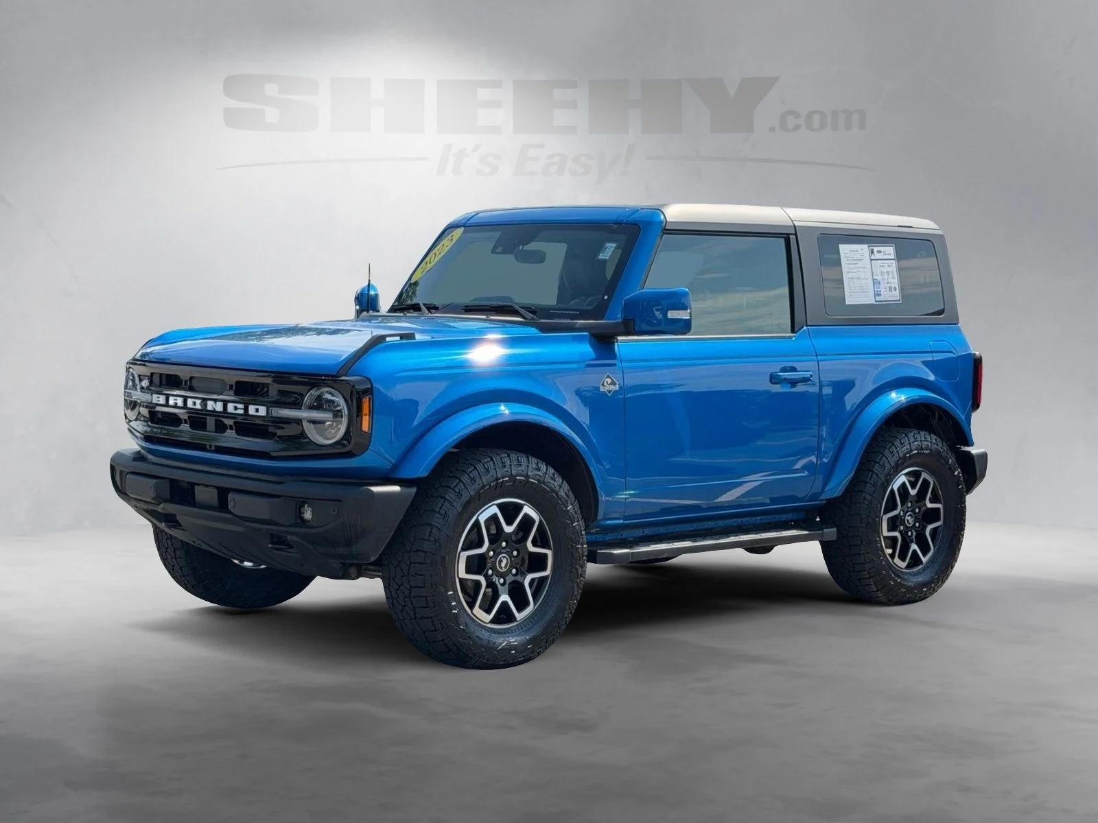 Certified Used 2023 Velocity Blue Metallic Ford Outer Banks image 15