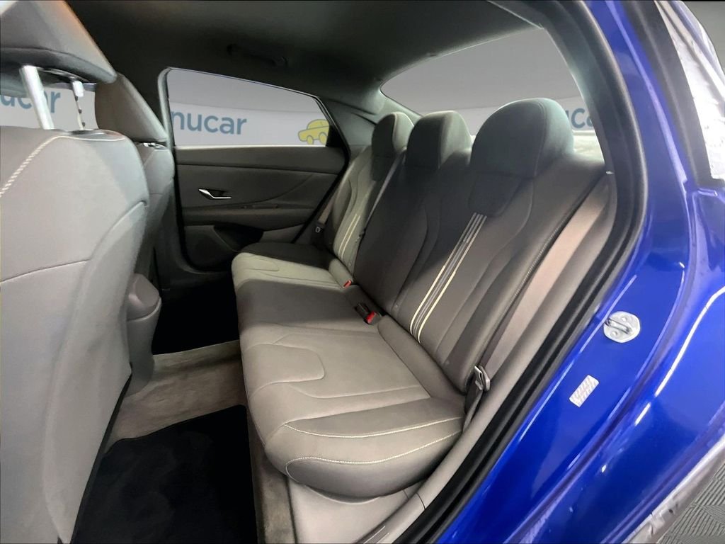 Used 2023 Intense Blue Hyundai SEL image 15