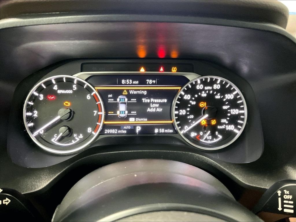 Used 2023 Black Nissan S image 24