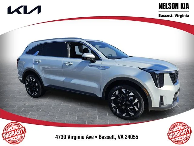 New 2026 White Kia EX image 1