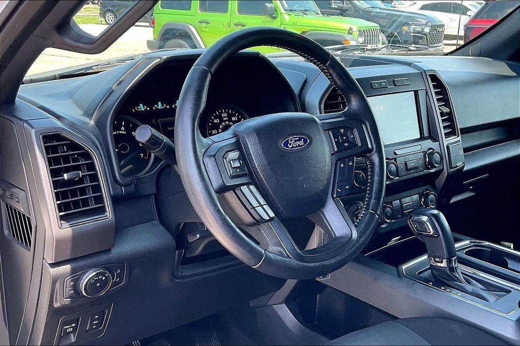 Used 2020 Oxford White Ford XLT image 14