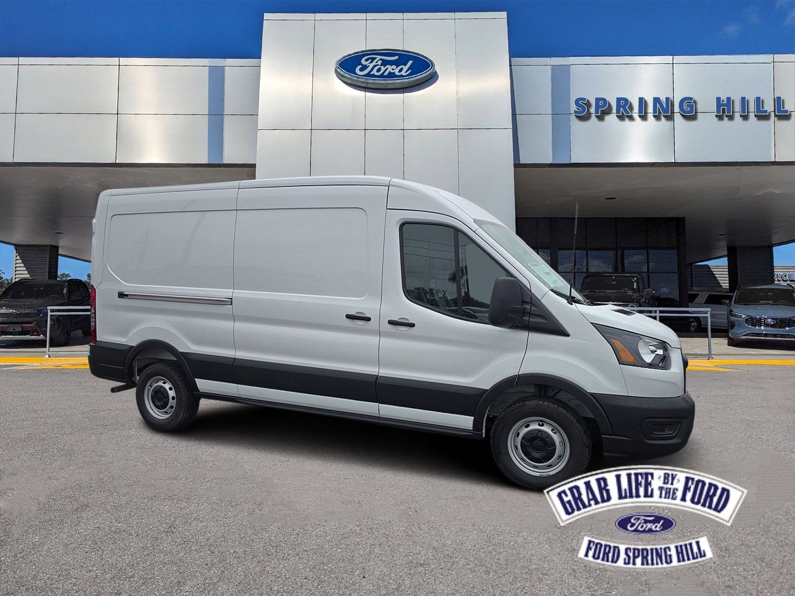 2026 Ford Transit 250 Med Roof 148 WB's photo