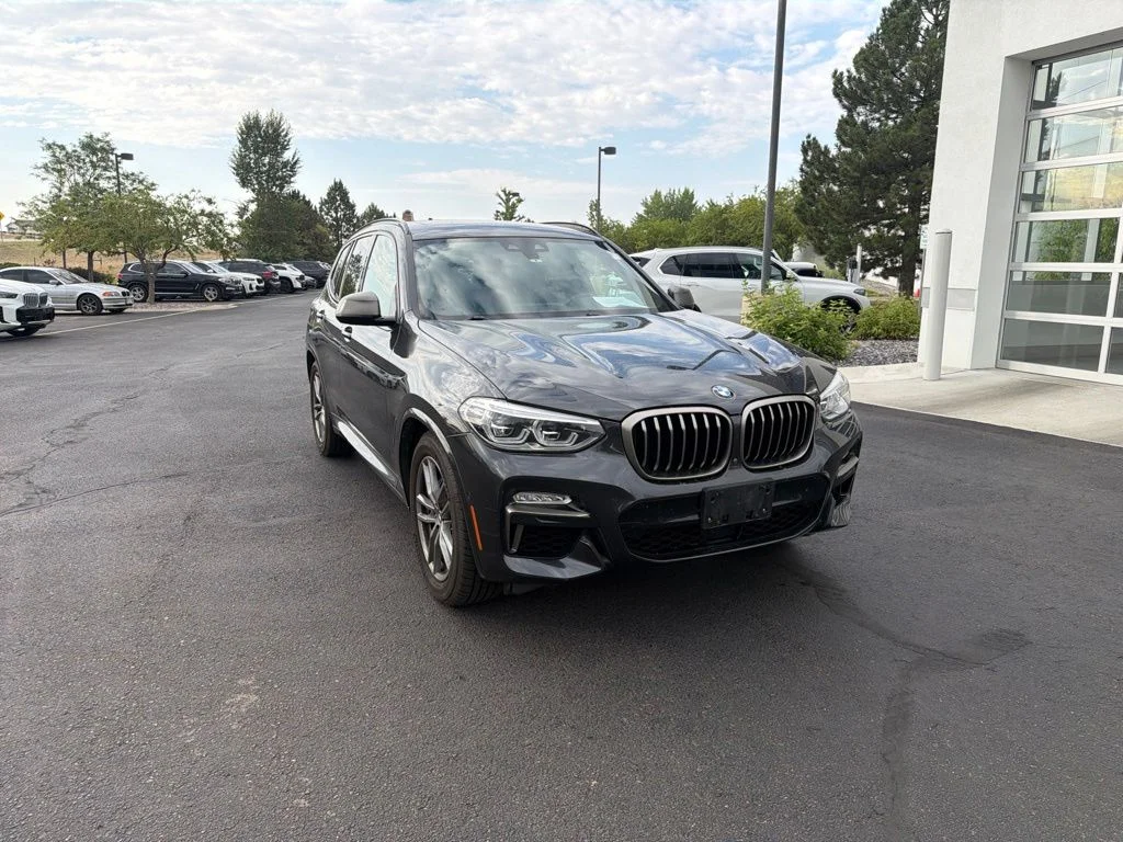Used 2019 Gray BMW M40i image 7