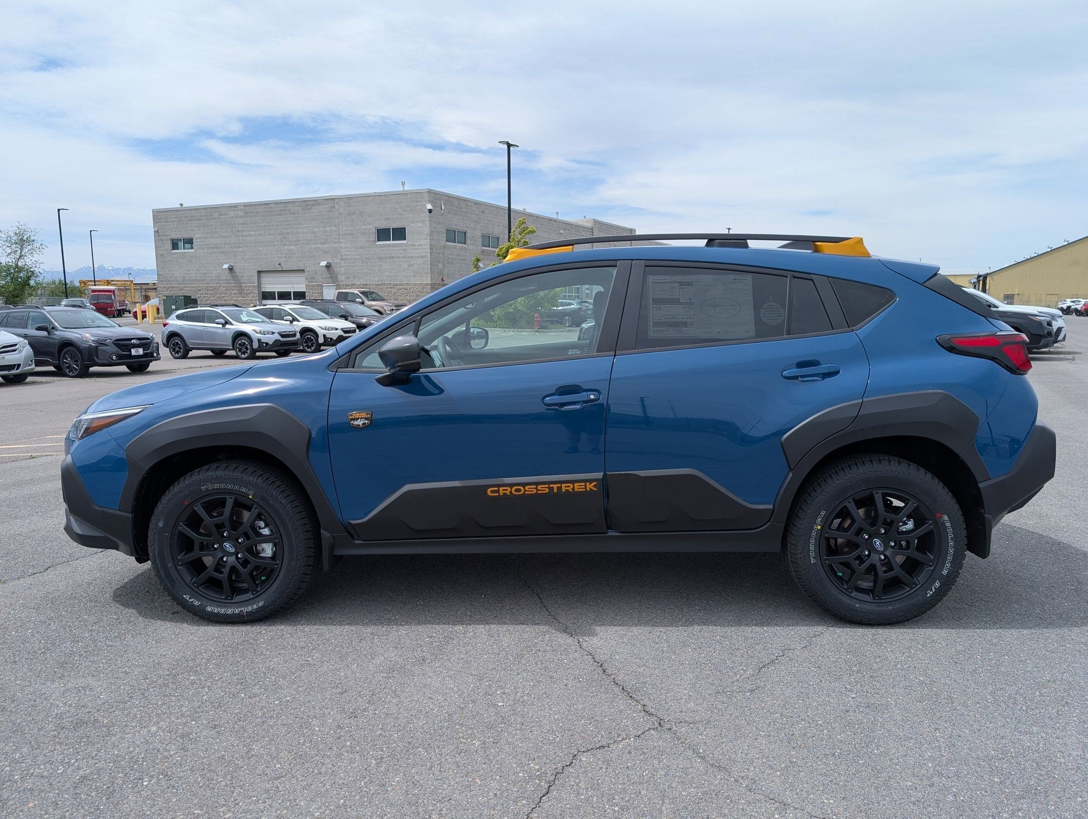 New 2026 GEYSER BLUE Subaru Wilderness image 7