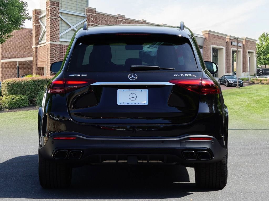 New 2026 Obsidian Black Metallic Mercedes-Benz GLE 63 S AMG® image 26