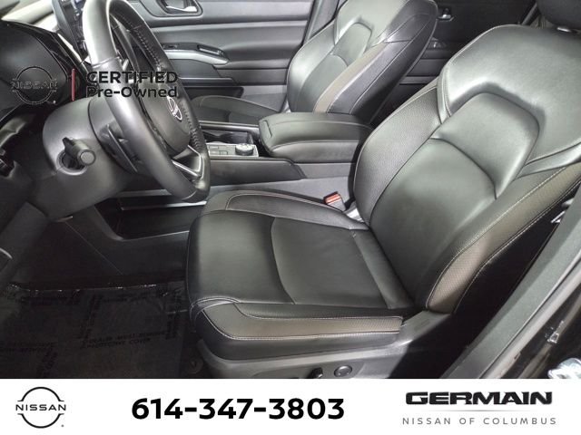 Certified Used 2023 Black Nissan SL image 19