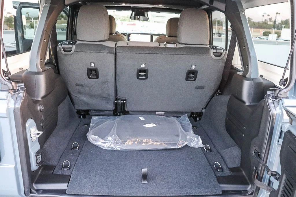 New 2026 Gray Jeep California Edition image 28