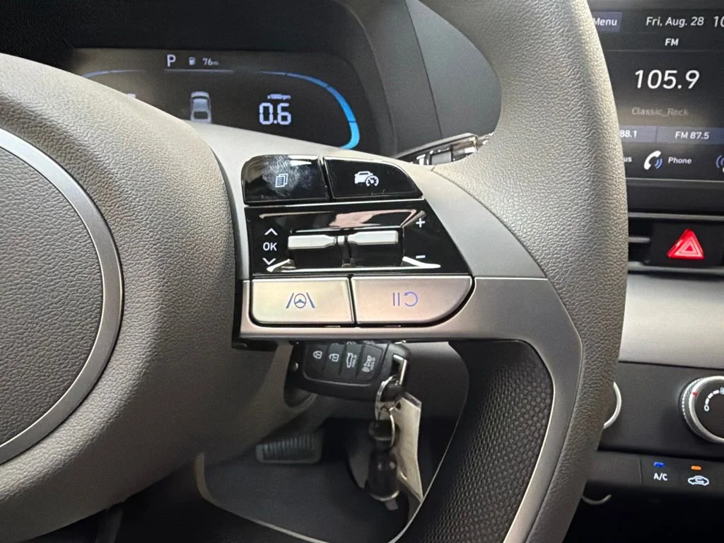 New 2026 Abyss Black Hyundai SE image 17
