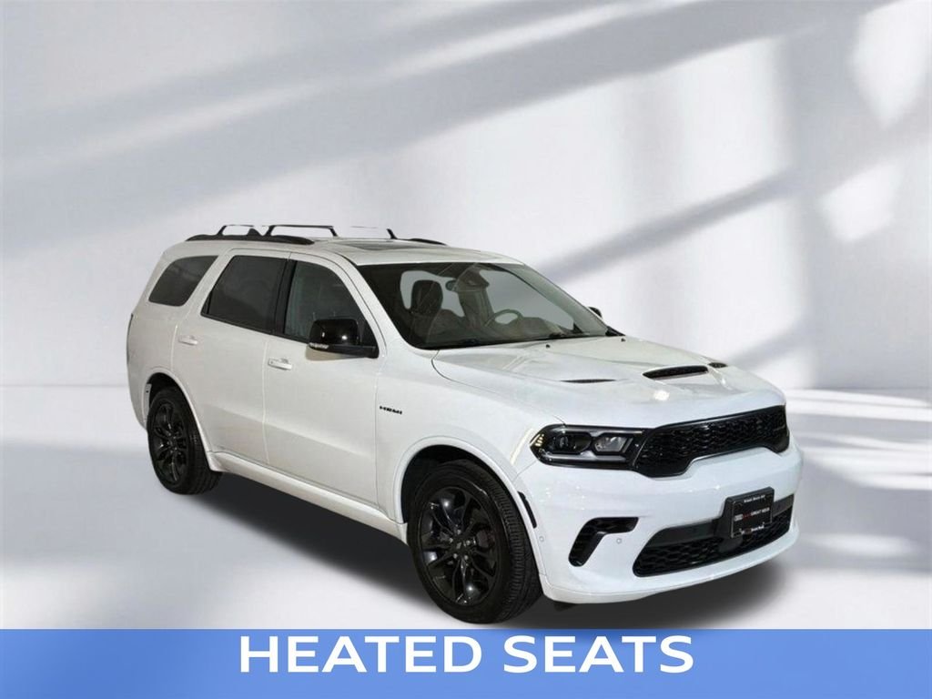 Used 2024 White Knuckle Clearcoat Dodge R/T Plus image 11