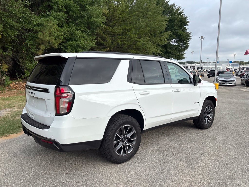 Used 2021 SUMMIT WHITE Chevrolet Z71 image 7