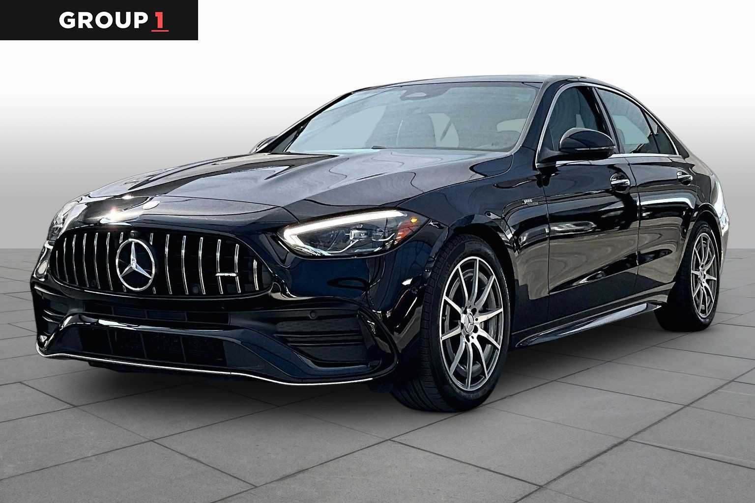 Certified Pre-Owned 2025 Mercedes-Benz AMG® C 43