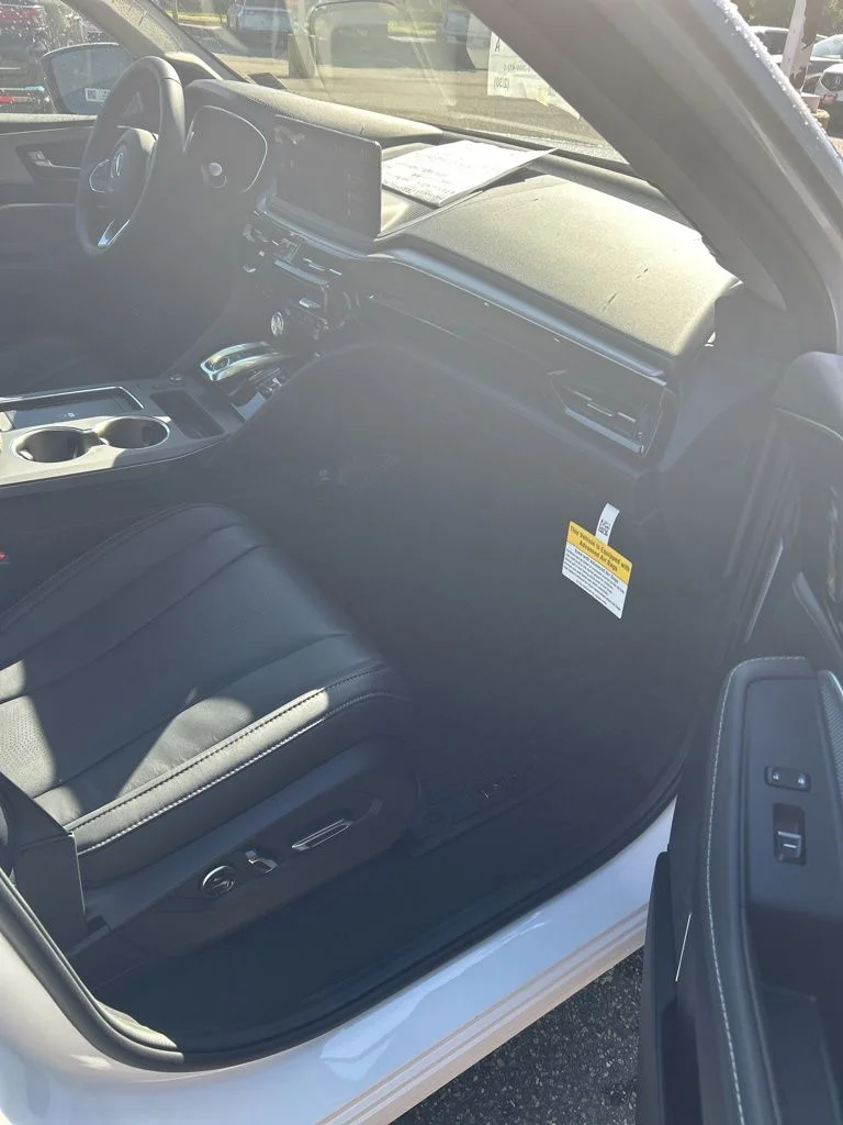 New 2026 Platinum White Pearl Acura Technology Package image 8