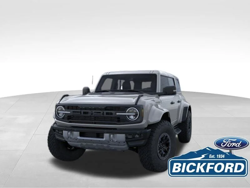 New 2026 White Ford Raptor image 2