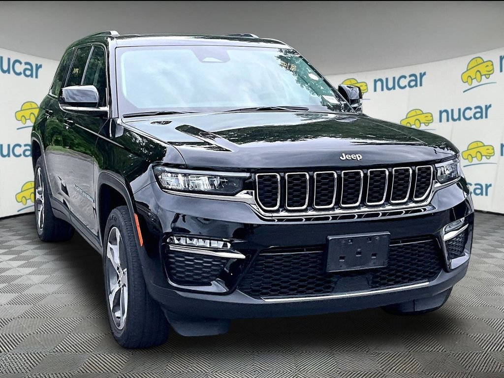 Used 2023 Black Jeep 4xe image 1