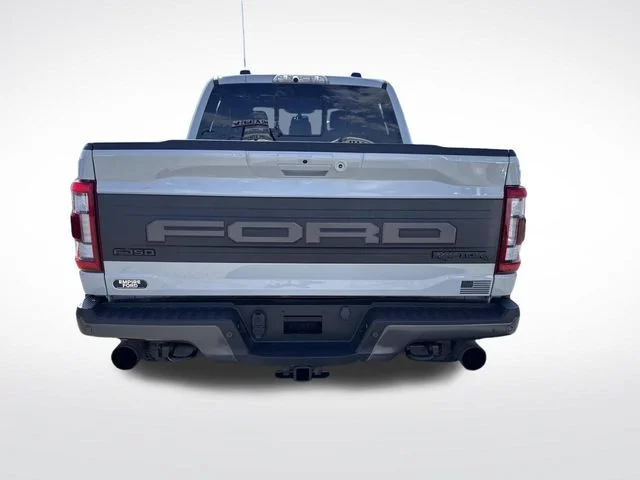 Used 2023 White Ford Raptor image 4