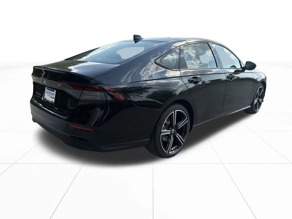 Certified Used 2026 Crystal Black Pearl Honda SE image 45