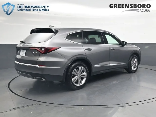 Certified Used 2026 Liquid Carbon Metallic Acura MDX image 6