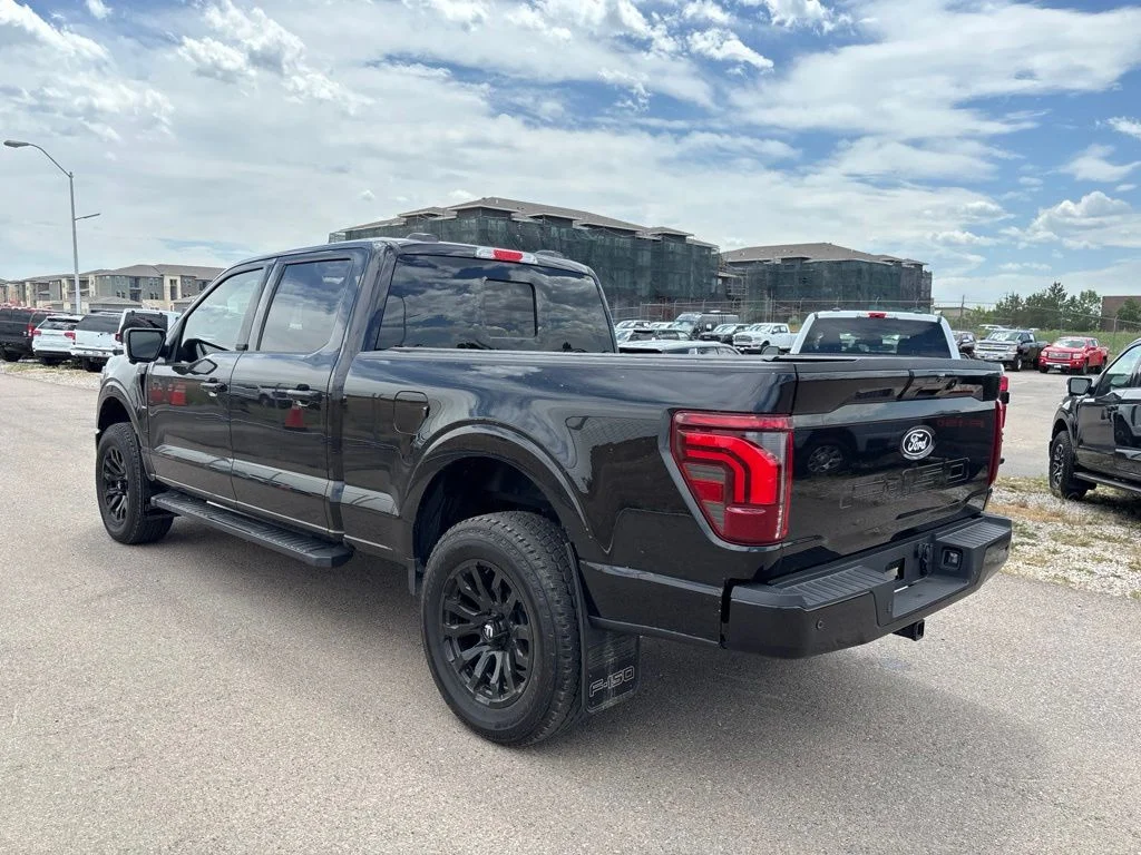 Used 2025 Black Ford Lariat image 6