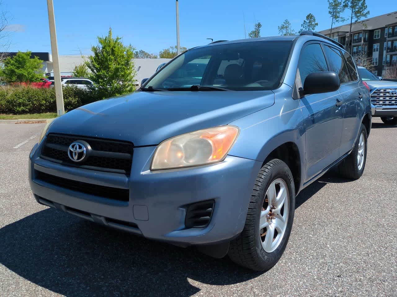 Used 2009 Toyota RAV4 Base with VIN JTMZF33V59D015209 for sale in Wesley Chapel, FL