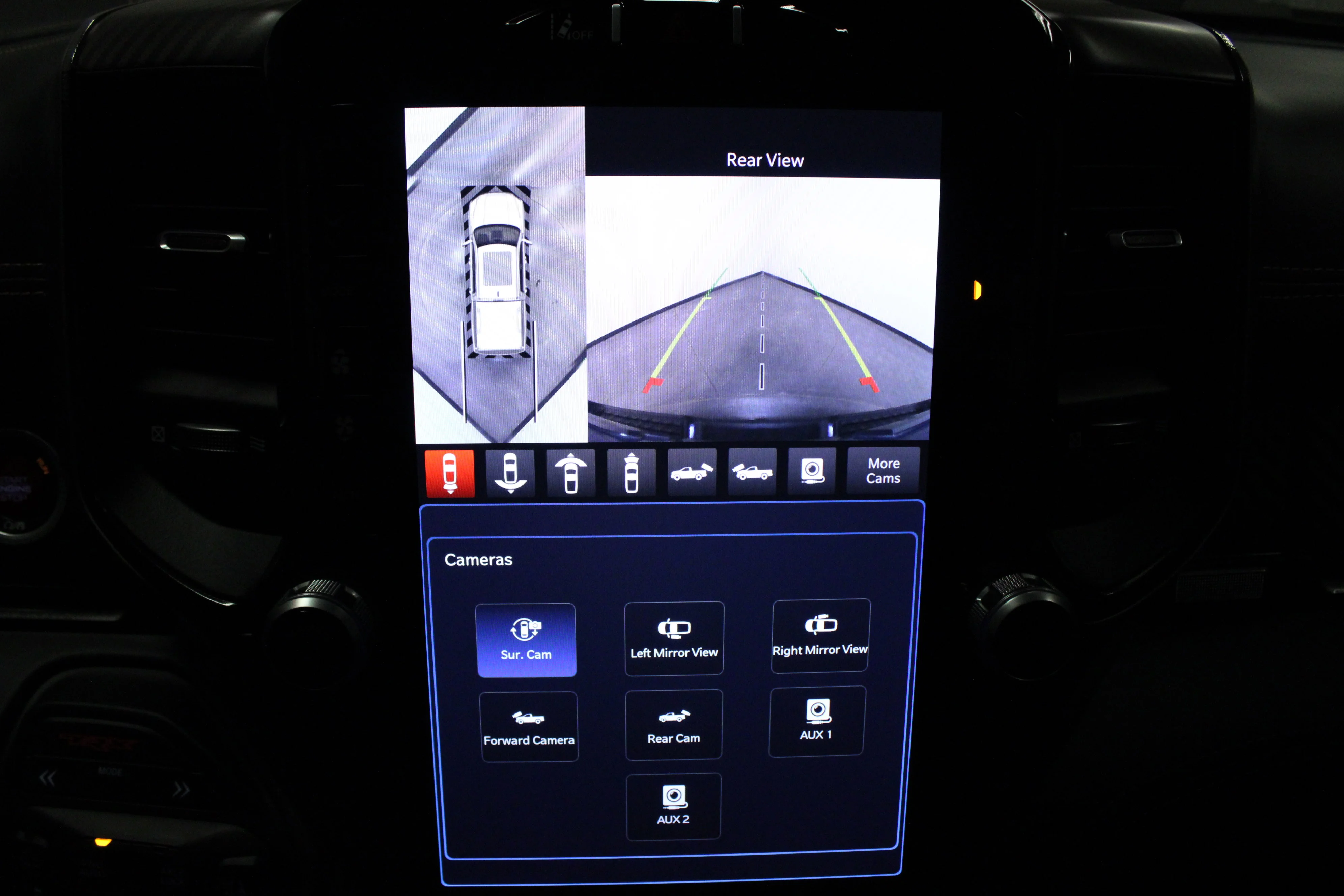 Used 2024 Night Edge Blue Ram TRX image 28
