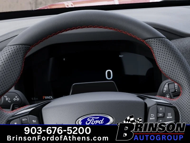 New 2027 Ruby Red Metallic Tinted Clearcoat Ford ST image 13