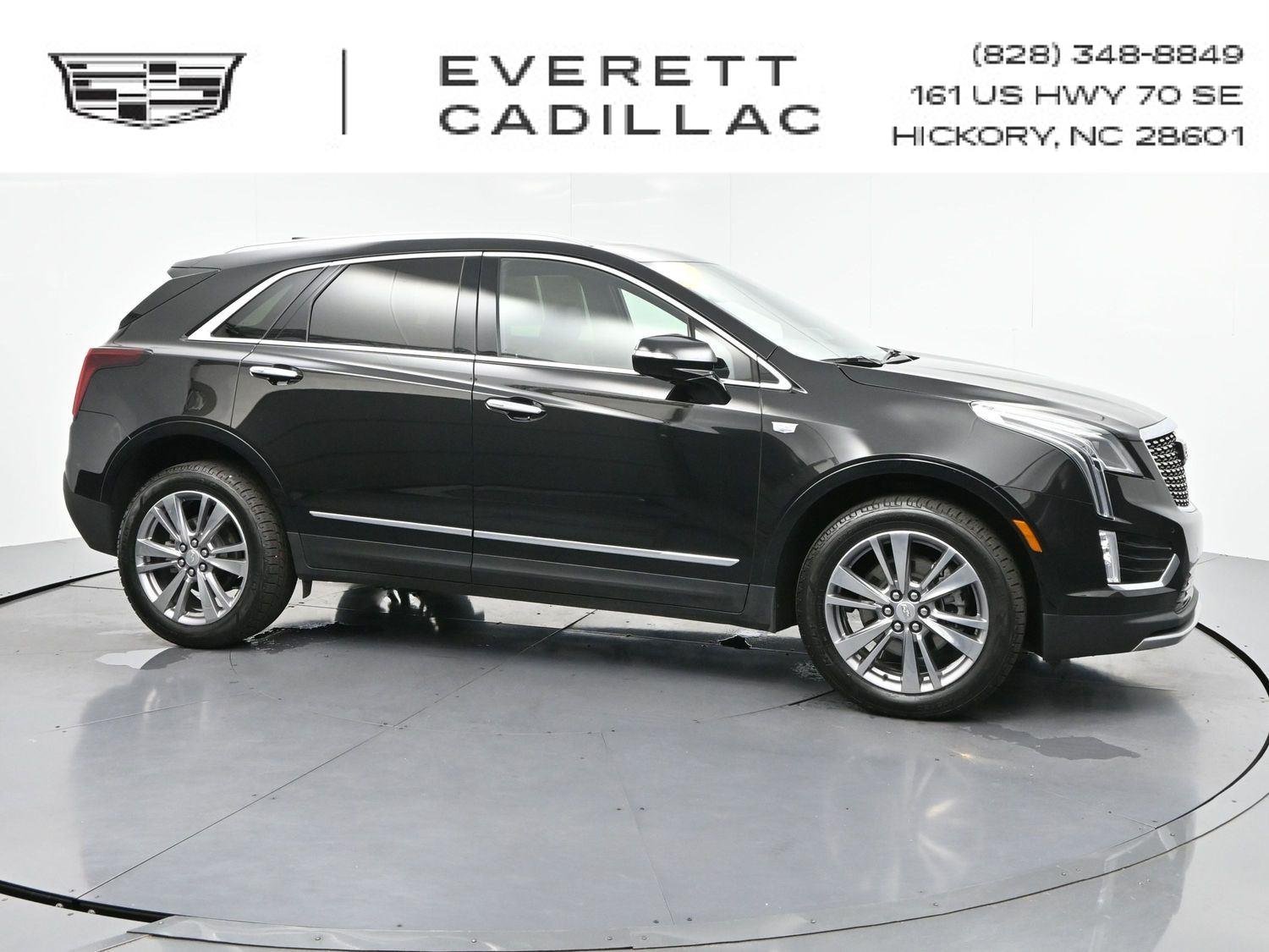 Used 2025 Stellar Black Metallic Cadillac Premium Luxury image 1