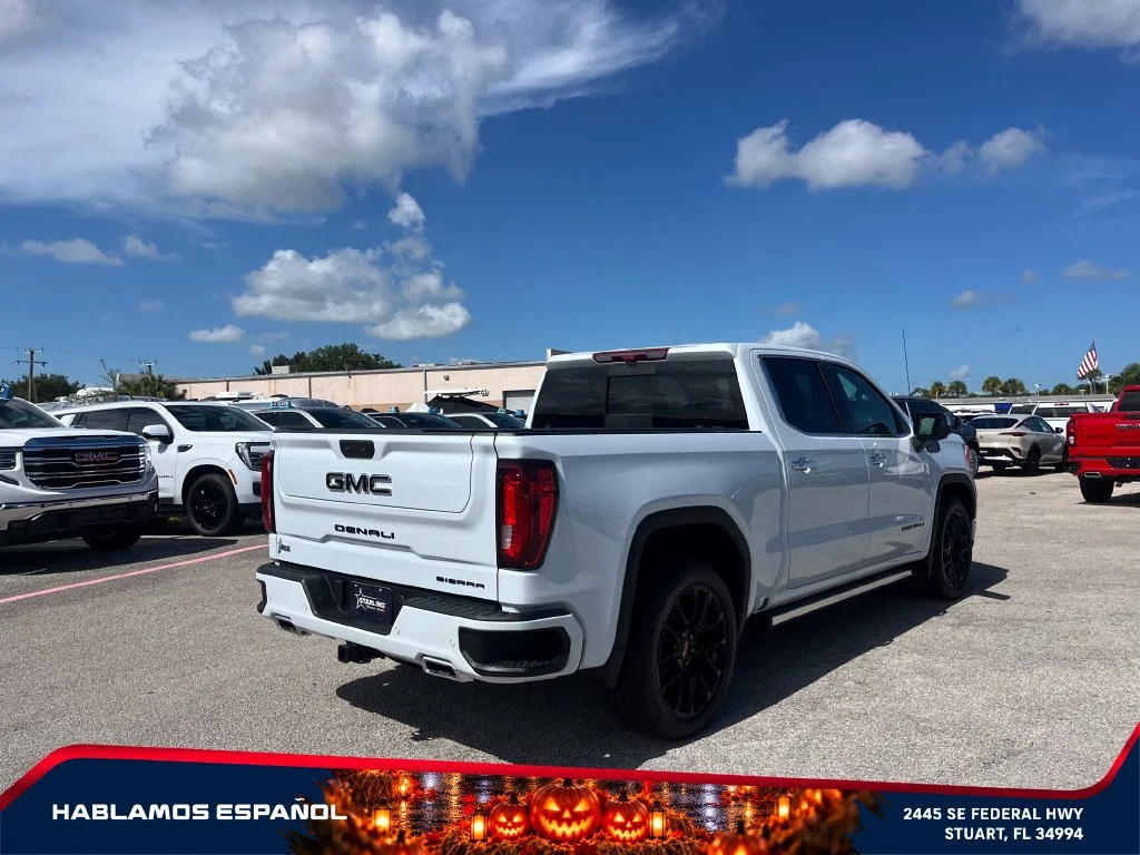 New 2026 Glacier White Tricoat GMC Denali image 7