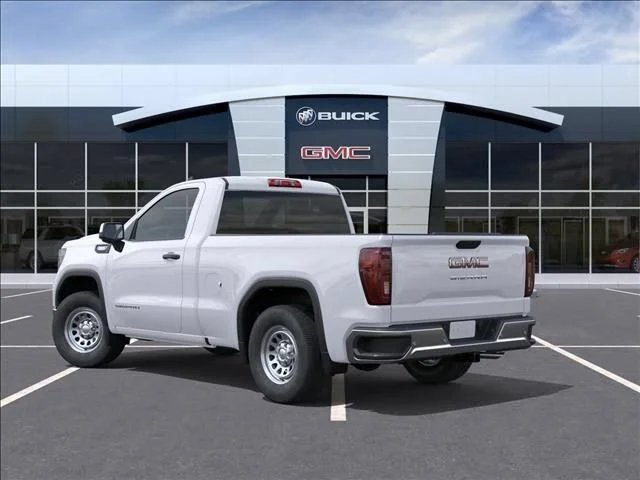 New 2026 Summit White GMC Pro image 3