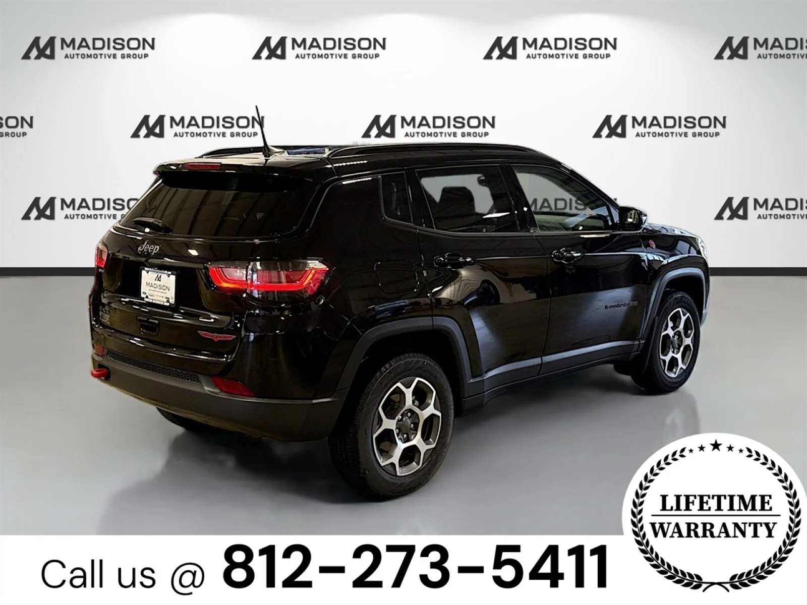 Used 2022 Black Jeep Trailhawk image 5