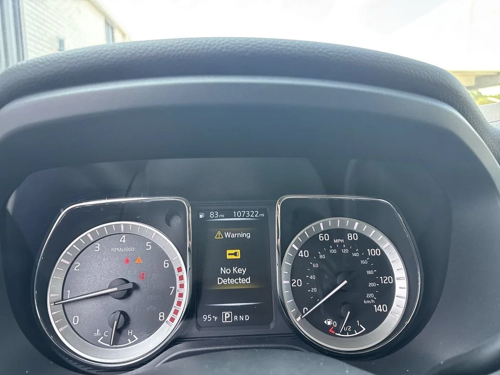 Used 2018 White Nissan SV image 10