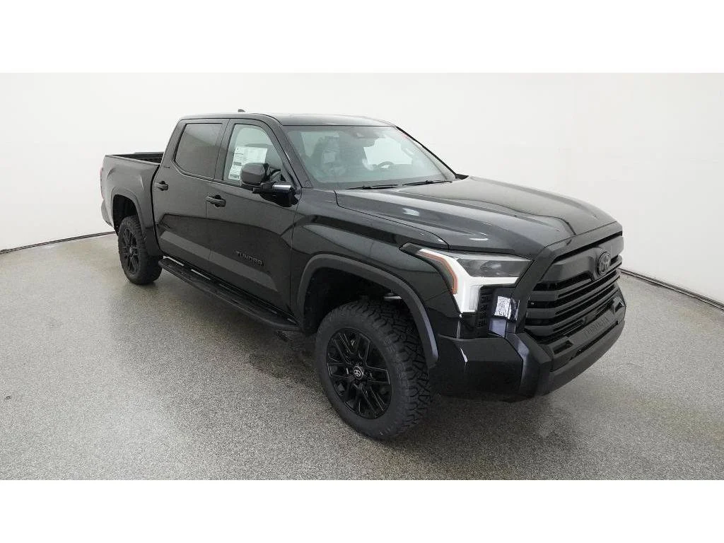New 2026 Midnight Black Metallic Toyota Limited image 13