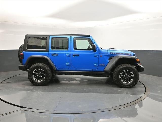 New 2026 Hydro Blue Pearl-Coat Exterior Paint Jeep Rubicon image 26