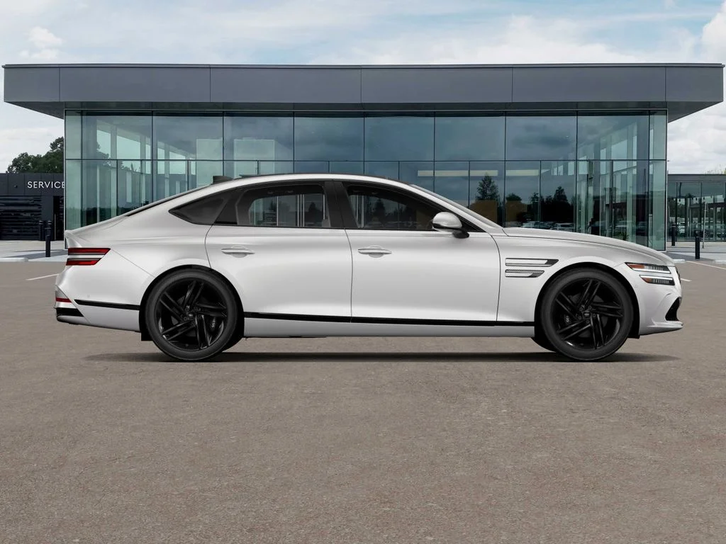 New 2026 Uyuni White Genesis 3.5T Prestige Black image 5