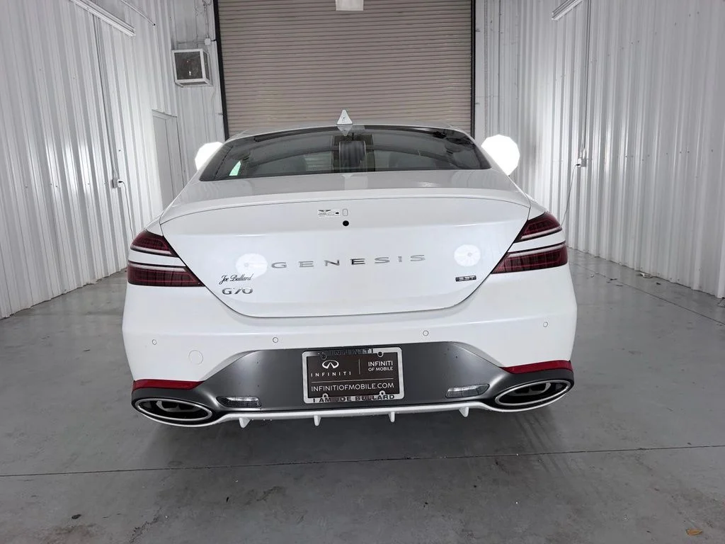 2025 GENESIS G70 Sport Advanced - Photo 6