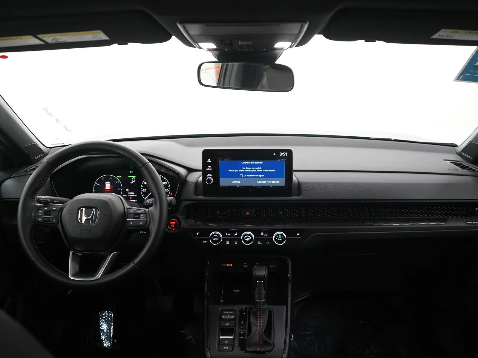 Used 2026 Black Honda Sport AWD image 11
